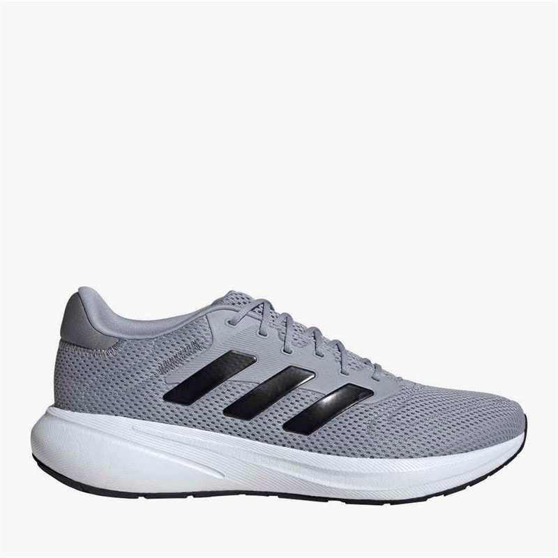 adidas Herre Response Runner Neutrale Løbesko Halo Silver/Core Black/Grå