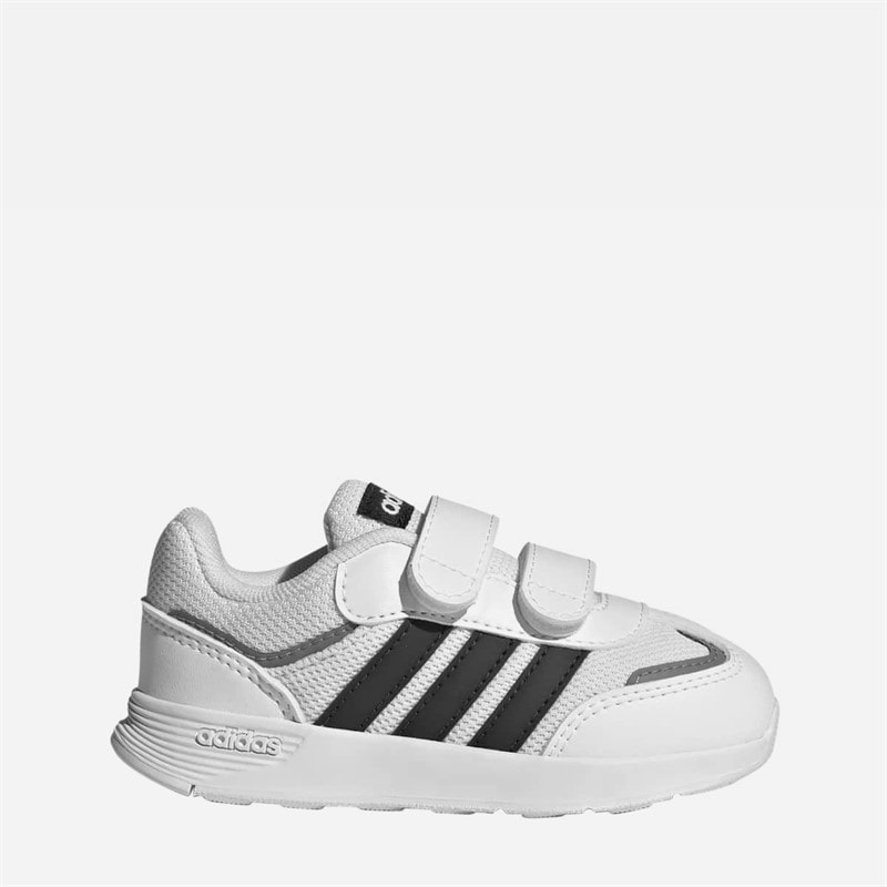 adidas spædBørn Tensaur Switch Velcro Træningssko Cloud White/Core Black/Grey Four