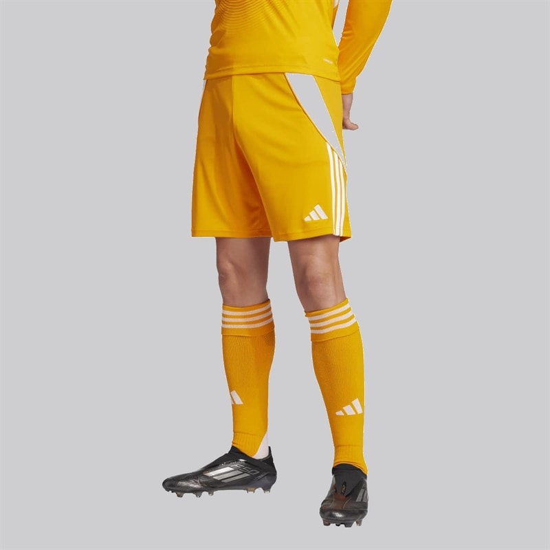 adidas Herre Tiro 24 Træningsshorts Crew Orange/Hvid