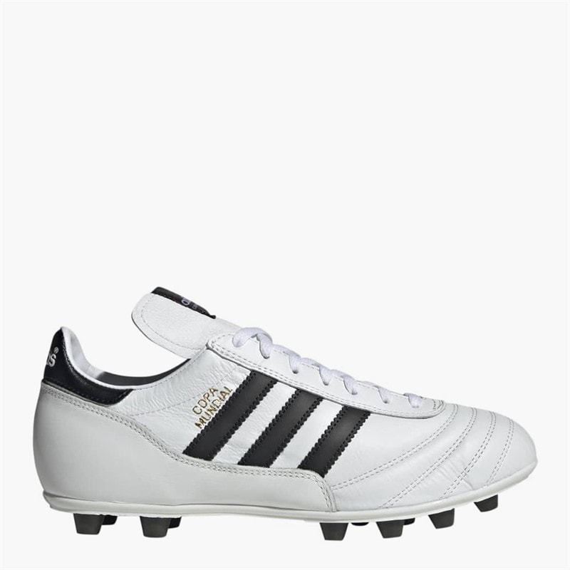 adidas Herre Copa Mundial FG Fast Jord Fodboldstøvler Cloud White/Core Black/Gold Metallic