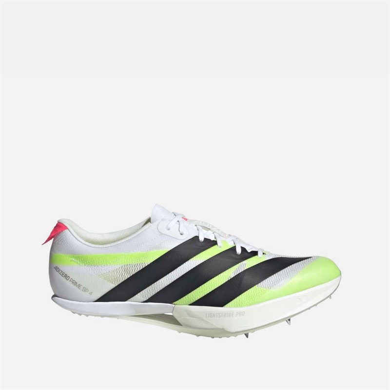 adidas Adizero Prime SP4 Sprint Løbesko med pigge Cloud White/Core Black/Lucid Red