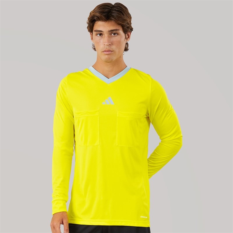 adidas Herre Referee 22 Langærmet Trøje Bright Yellow