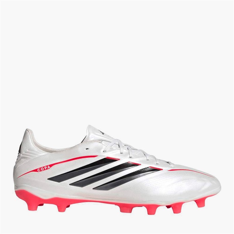 adidas Herre Copa Pure IV Pro Født Til Mål Pakke FG Fast Bund Fodboldstøvler Zero Metalic/Core Black/Lucid Red