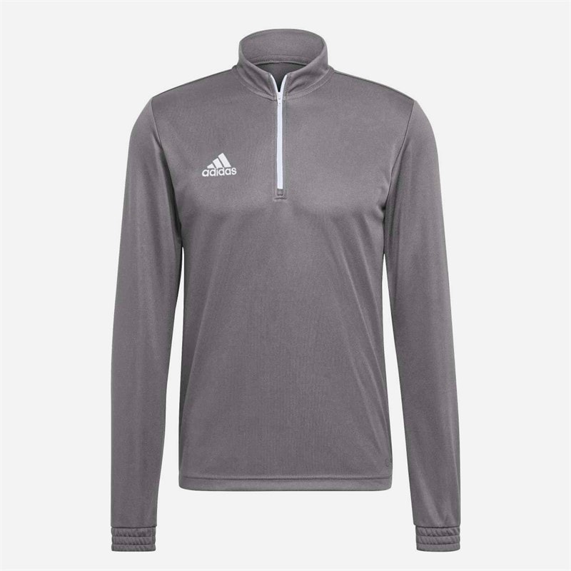 adidas Herre Entrada 22 1/4 Zip Træningstop Team Grey Four