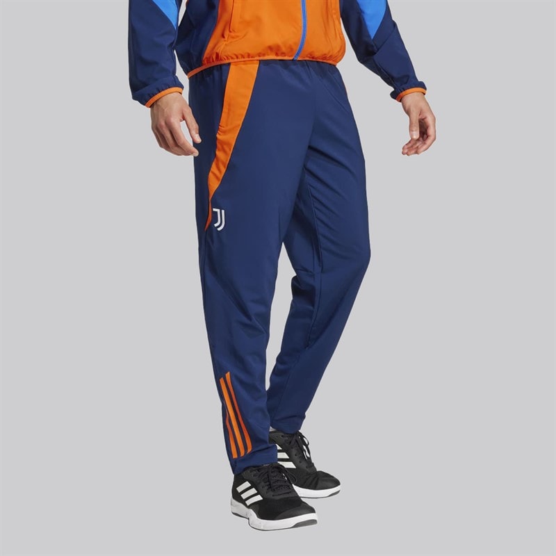 adidas Herre JFC Juventus Tiro 24 Konkurrence Præsentation Træningsbukser Team Navy Blue