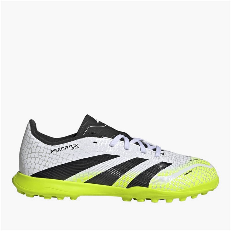 adidas Junior Predator League Radiant Blaze Pack TF Astro Fodboldstøvler Cloud White/Core Black/Lucid Lemon