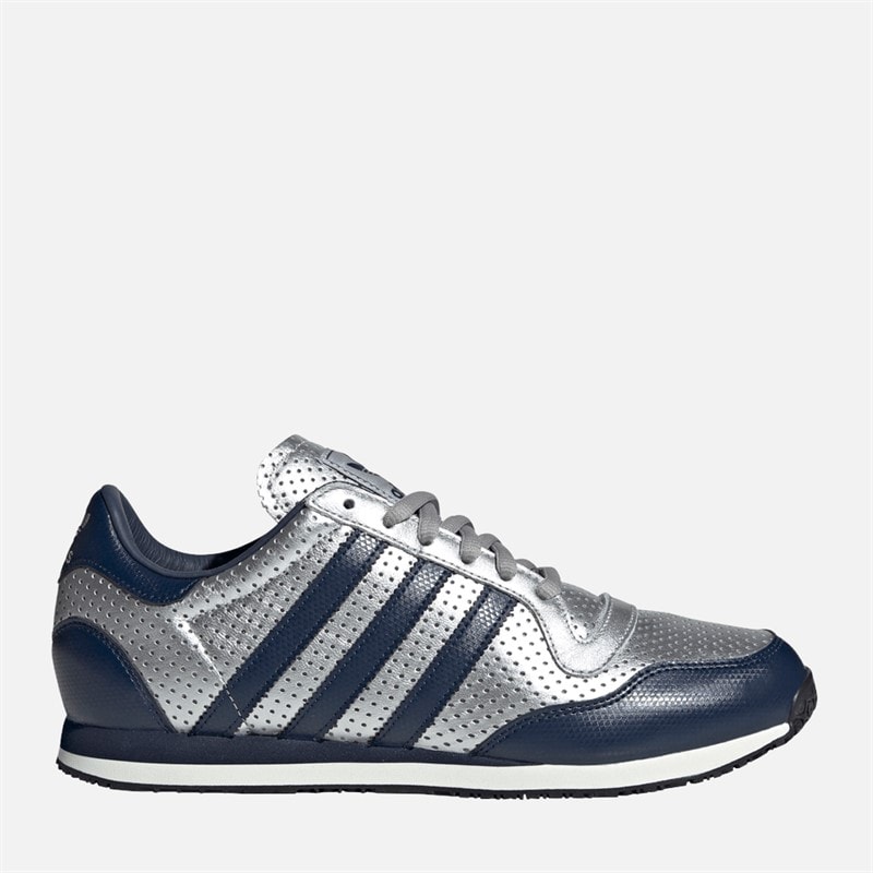 adidas Originals Herre Galaxt OG Træningssko Silver Metallic/Night Indigo/Off White