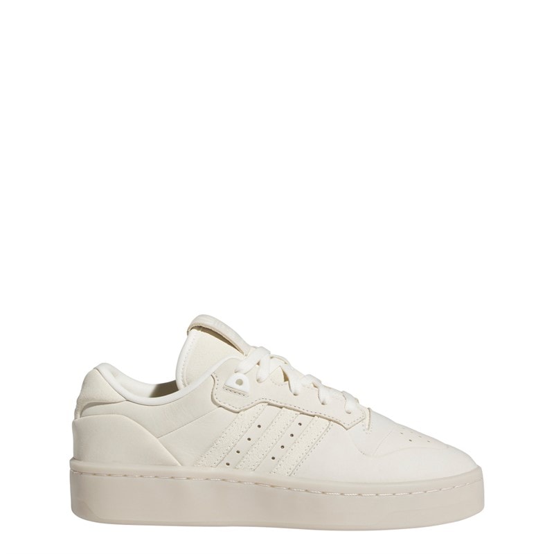 adidas Originals Dame Rivalry Low Lux Træningssko Cream White/Cream White/Alumina
