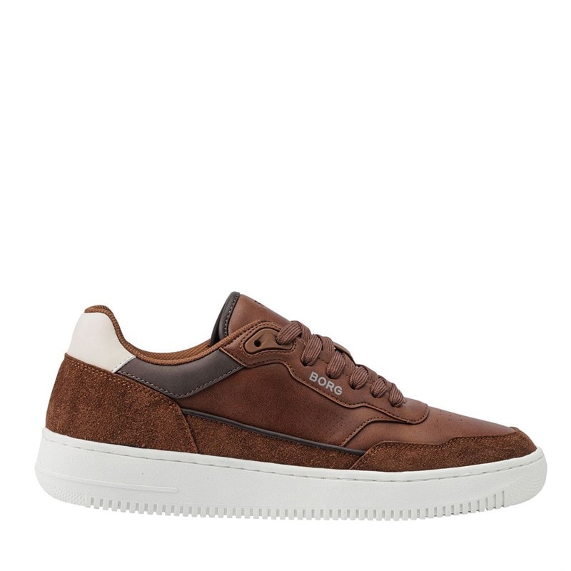 BJORN BORG Sneakers til Herre T2020 Tennis Lav Cognac