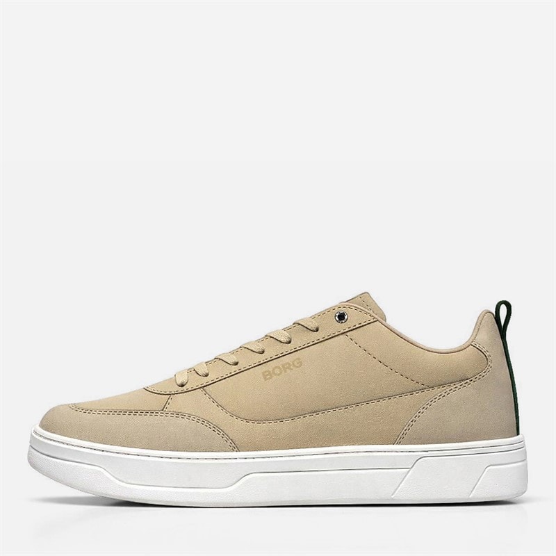 BJORN BORG Herre Spil Lave Sneakers Beige