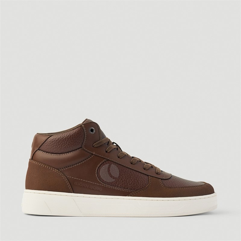 BJORN BORG Herre Challenger Mellemsko Sneakers Cognac