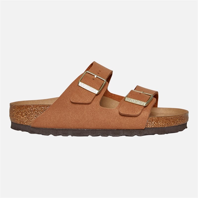 Birkenstock Dame Arizona Dobbelt Rem Sandaler Soft Pecan