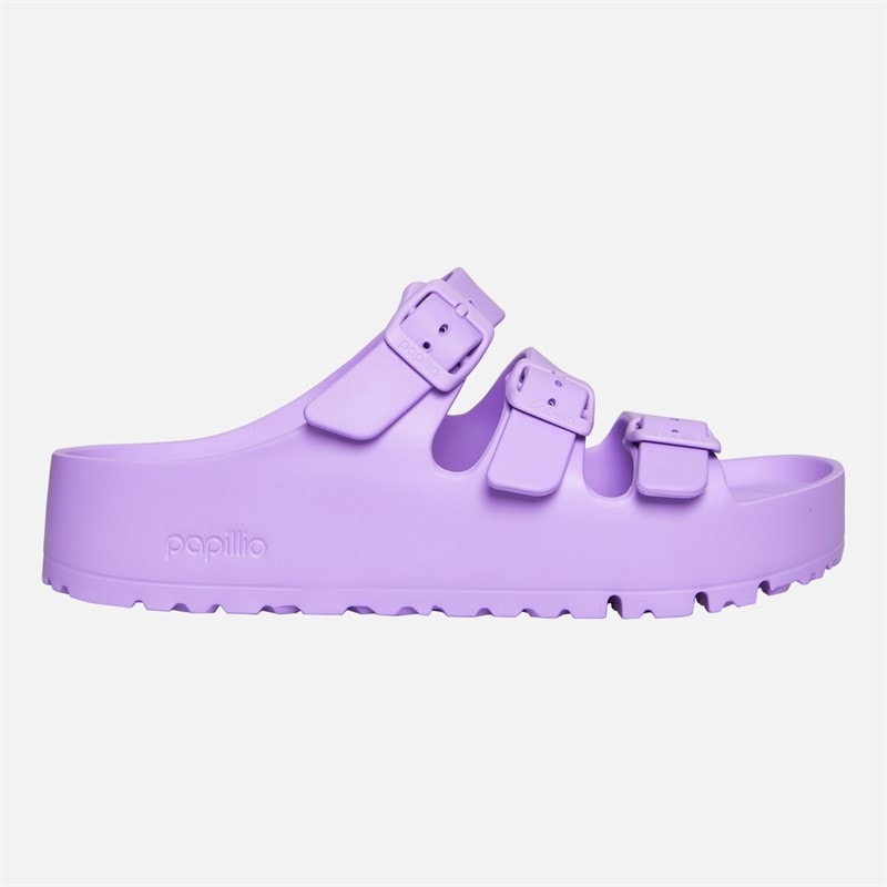 Birkenstock Dame Florida Flex EVA Platform Sandaler Crocus