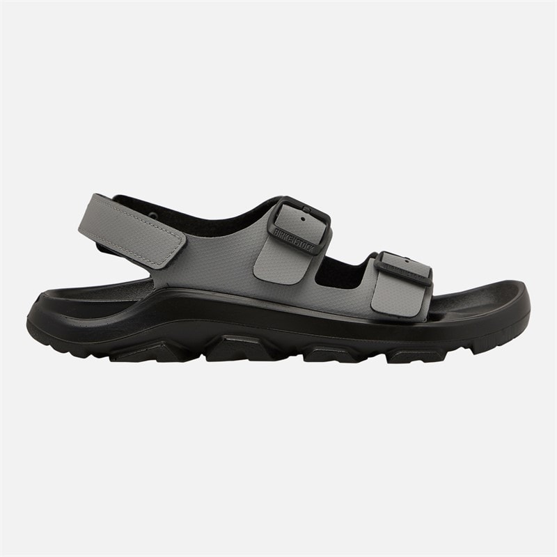 Birkenstock Dame Mogami Terra Dobbelt Spænde Sandaler Whale Grey