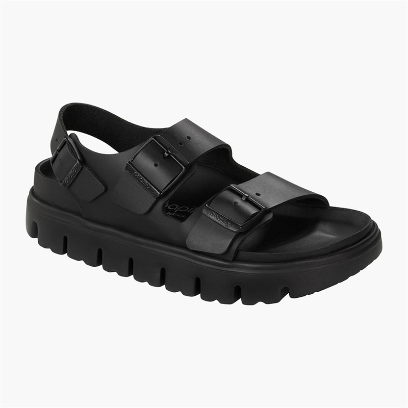 Birkenstock Dame Milano chunky sandaler Sort