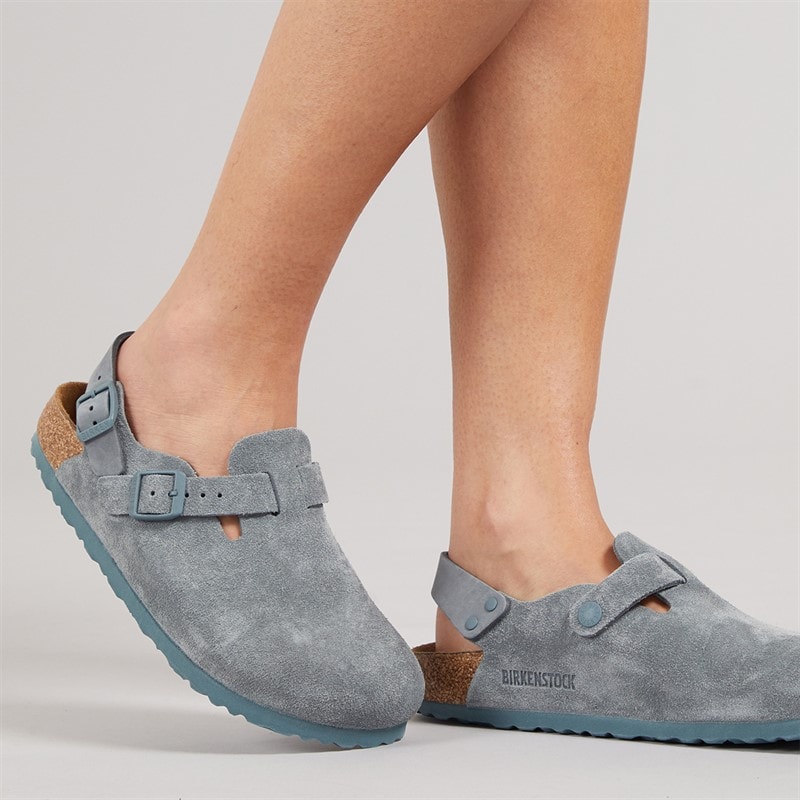 Birkenstock Dame Tokio Ii Clogs Basalt Grey