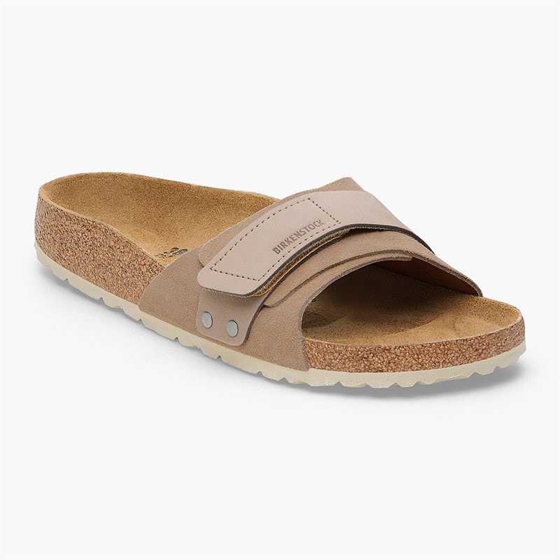 Birkenstock Dame Oita Sandaler Taupe