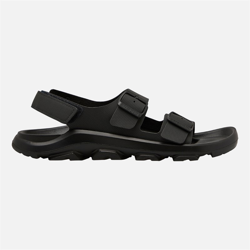 Birkenstock Mogami Terra Dobbelt Spænde Sandaler Sort