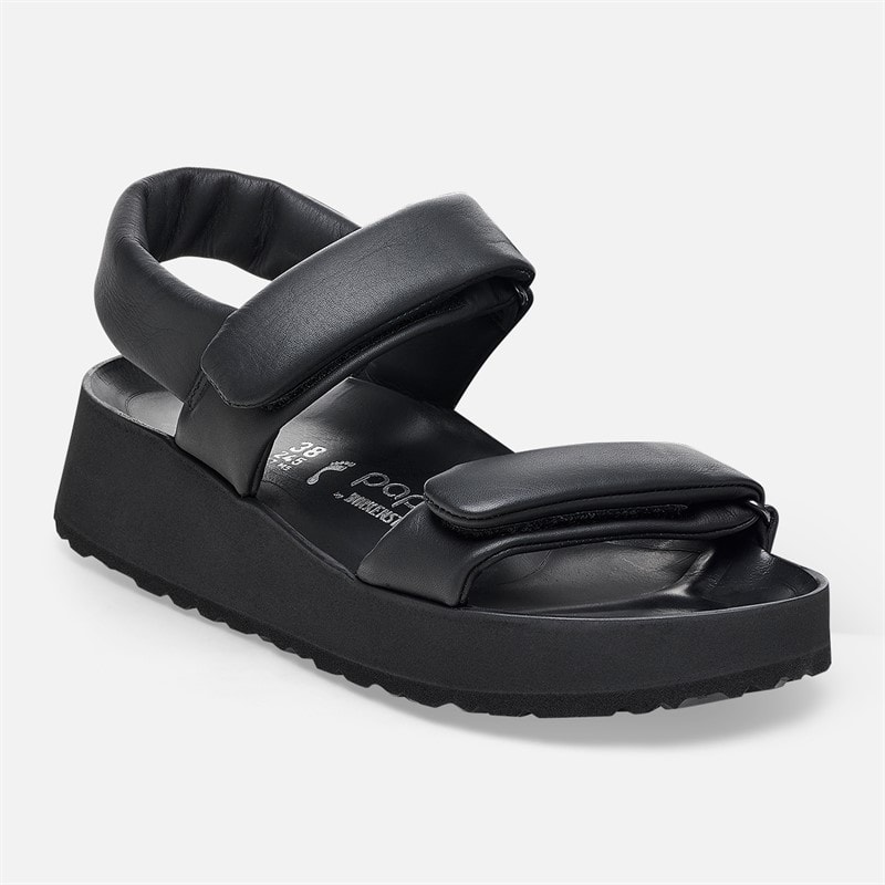 Birkenstock Dame Theda Ankelrem Sandaler Sort