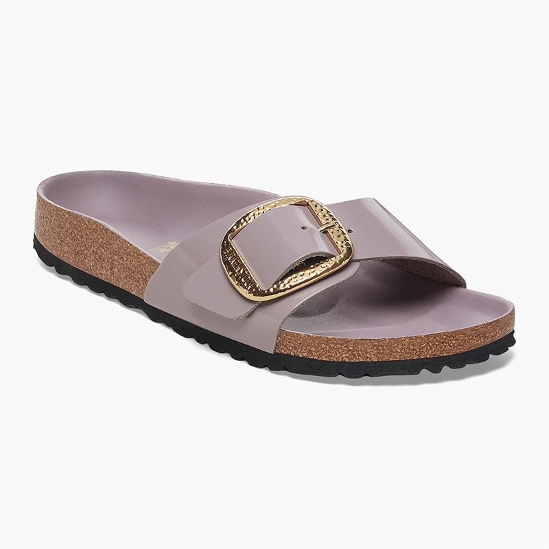 Birkenstock Dame Madrid Big Buckle Sandaler Faded Purple