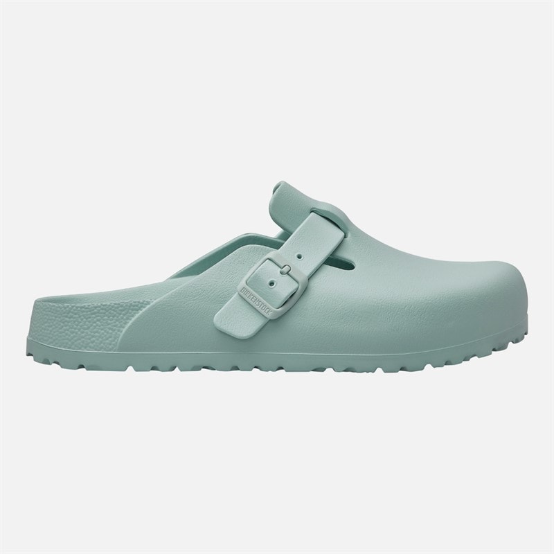 Birkenstock Dame Boston Eva Sko Surf Green