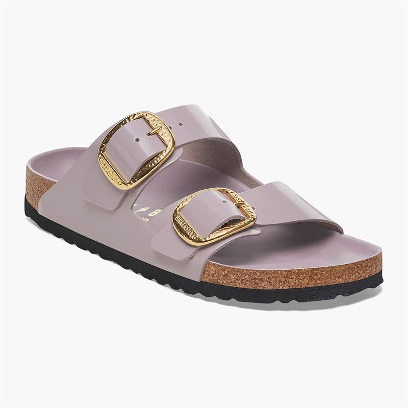 Birkenstock Dame Arizona Dobbelt Spænde Sandaler Faded Purple