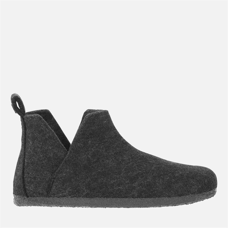 Birkenstock Andermatt uld hjemmesko Antracit