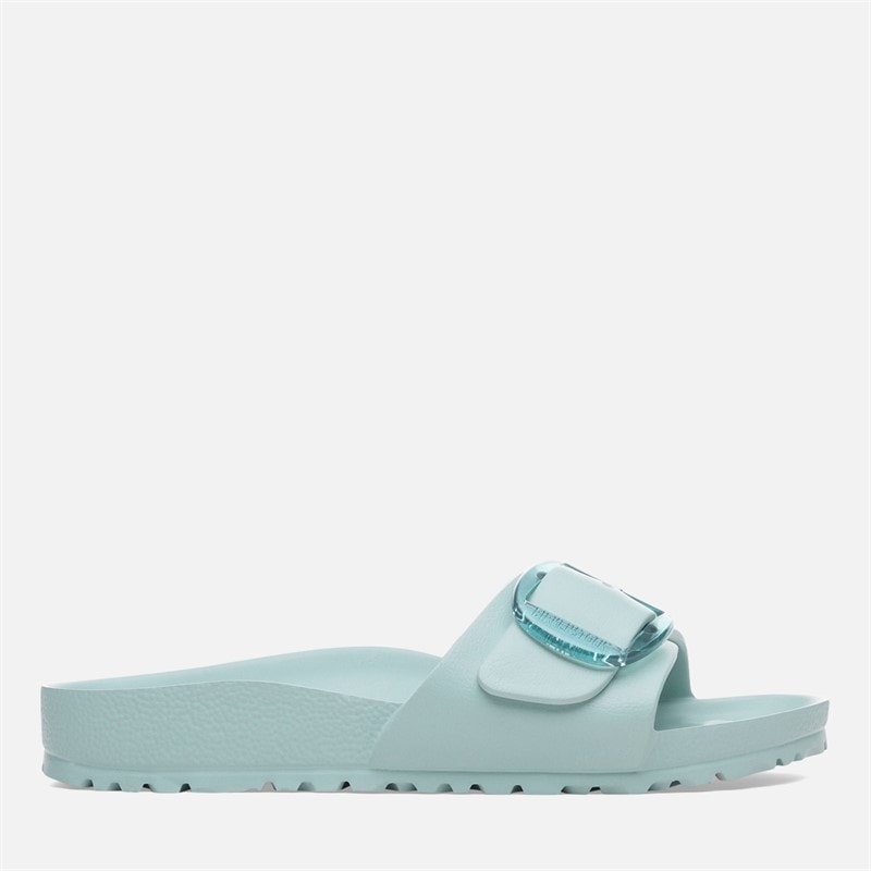 Birkenstock Dame Madrid Big Buckle EVA Sandaler Surfgrøn