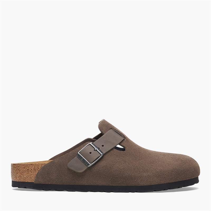 Birkenstock Herre Boston Clogs Betongra