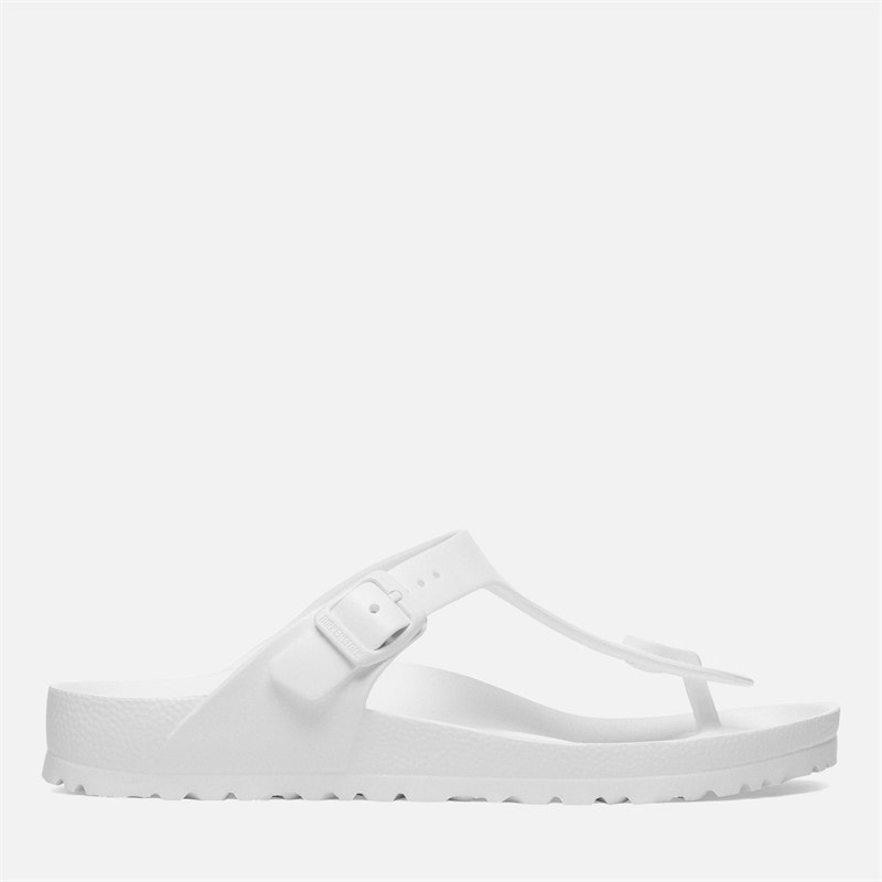 Birkenstock Dame Gizeh EVA Tårem Sandals Hvid