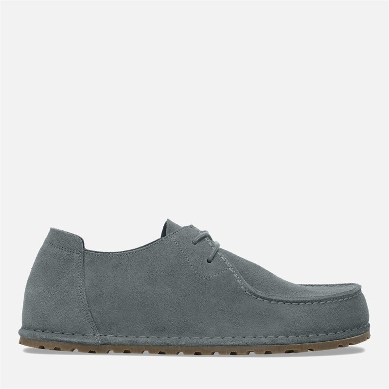 Birkenstock Herre Utti Moc Sko Basaltgrå