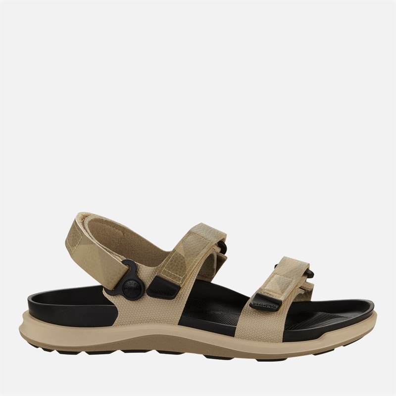 Birkenstock Kalahari ankelrem sandaler til kvinder Geometrisk Camo Beige