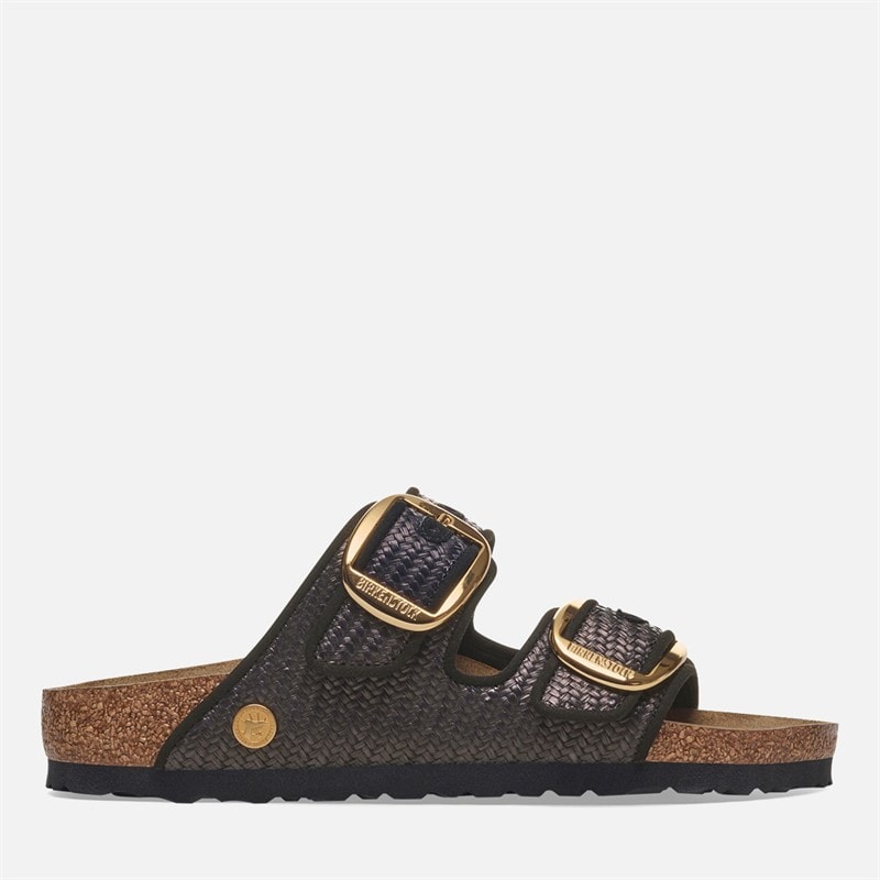 Birkenstock Dame Arizona Big Buckle Sandaler Sort