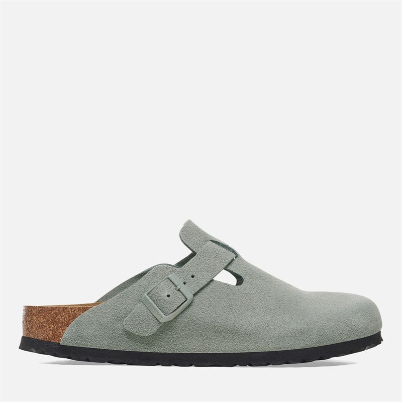 Birkenstock Herre Boston Sko Ren salvie
