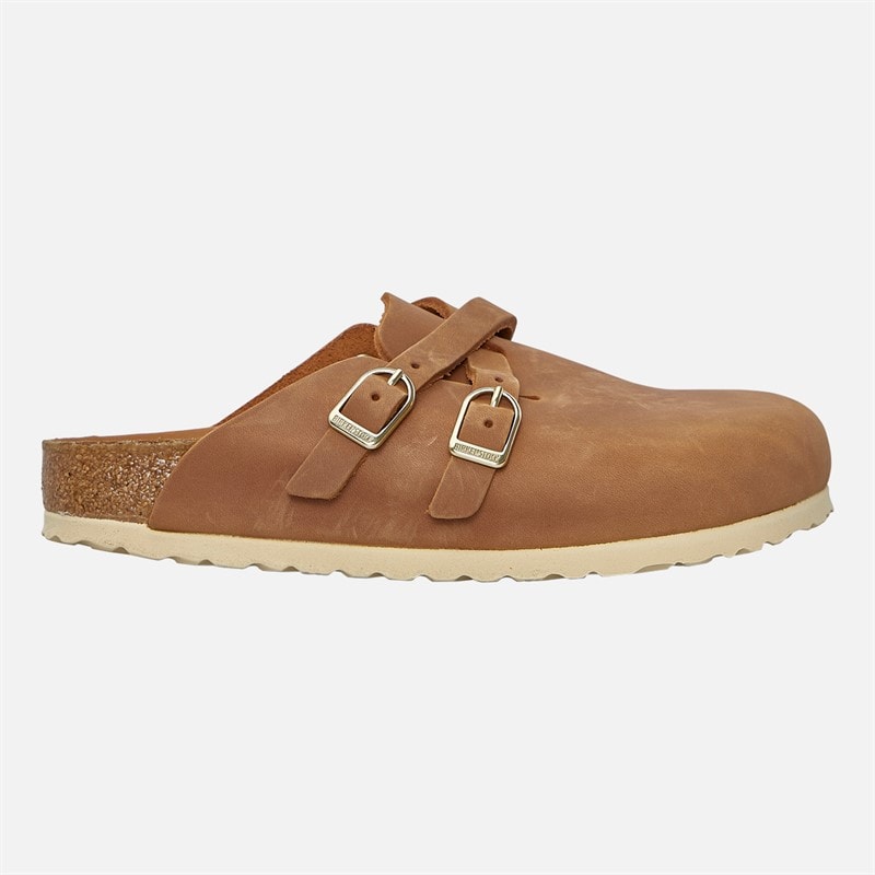 Birkenstock Dame Blair Træsko Cognac