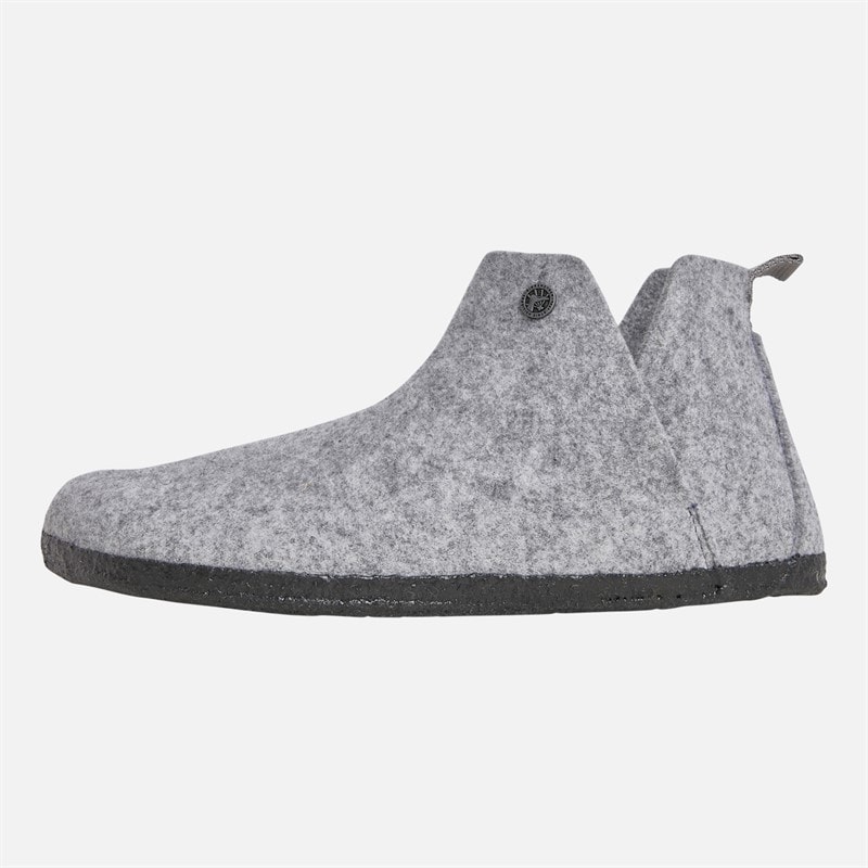 Birkenstock Andermatt Hjemmesko Lysegrå