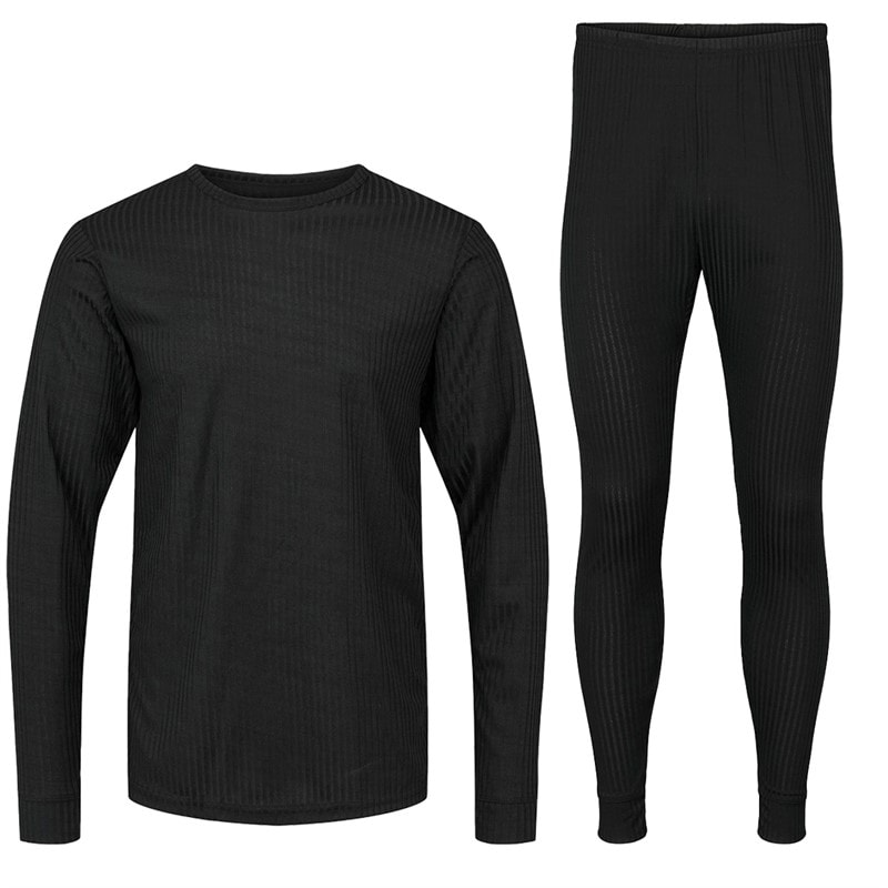 True North Baselayer Sæt Sort