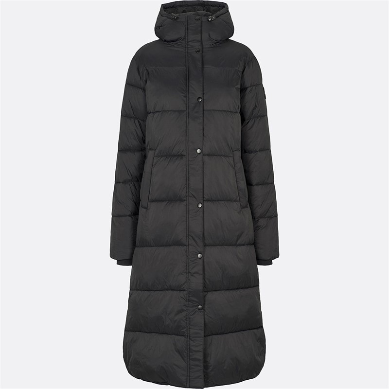 True North Dame Iza Puffer Jakke Sort