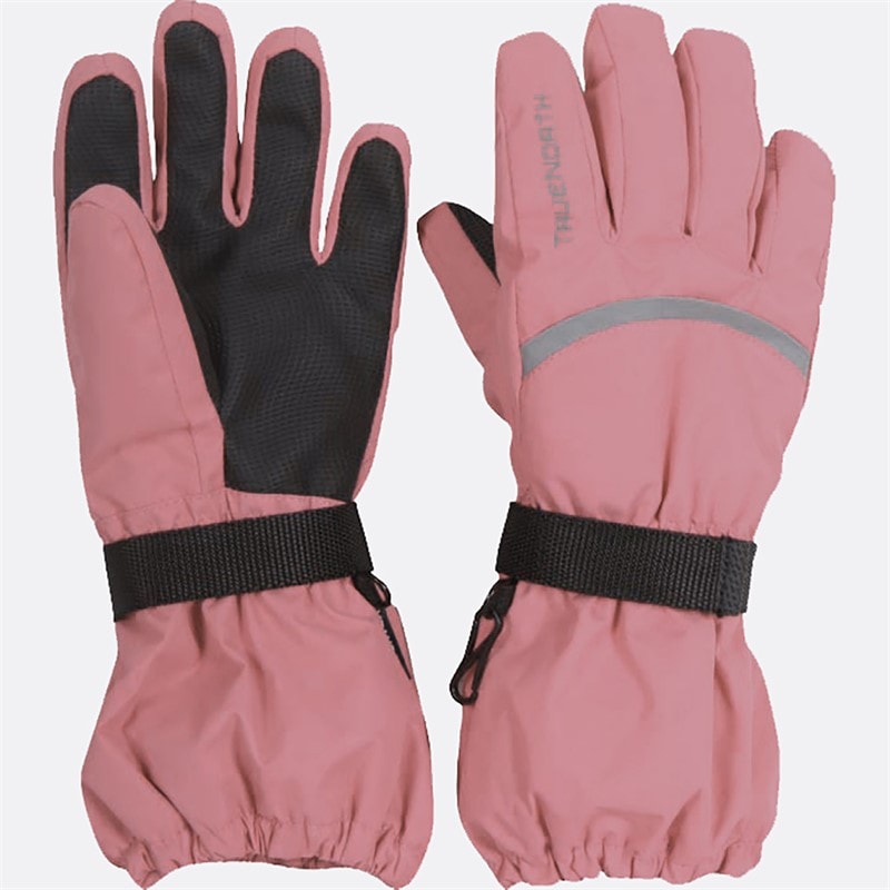 True North Piger Vandtætte Handsker Pink