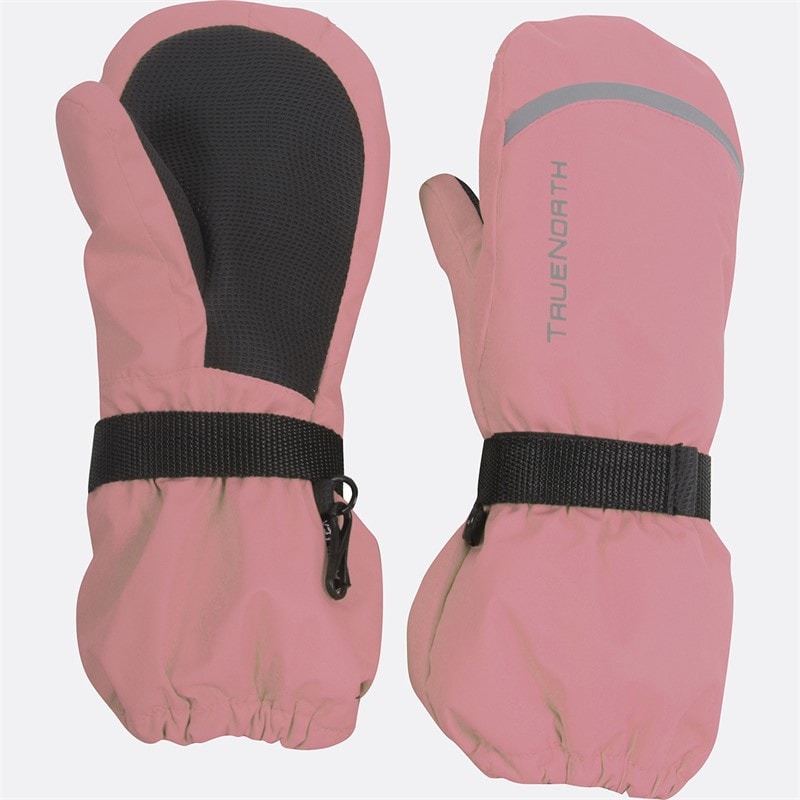 True North Piger Vandtætte vanter Pink