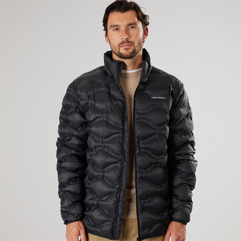 True North Herre Jakke Sort