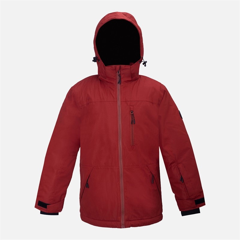 True North Piger Vandtæt Jakke Dark Red