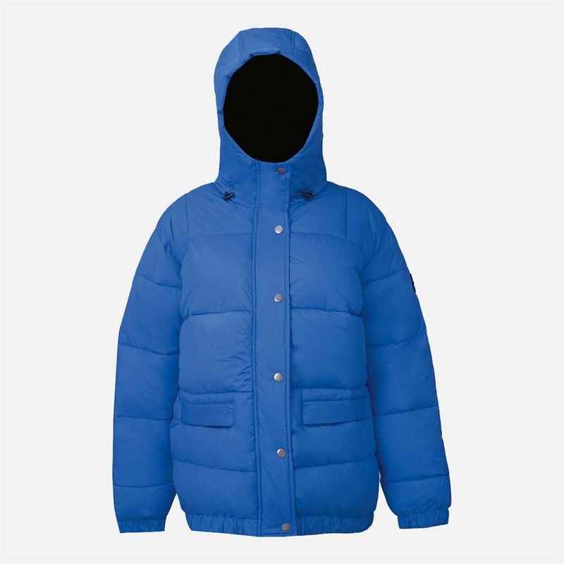 True North Dame ZINK Lily Puffer Blå