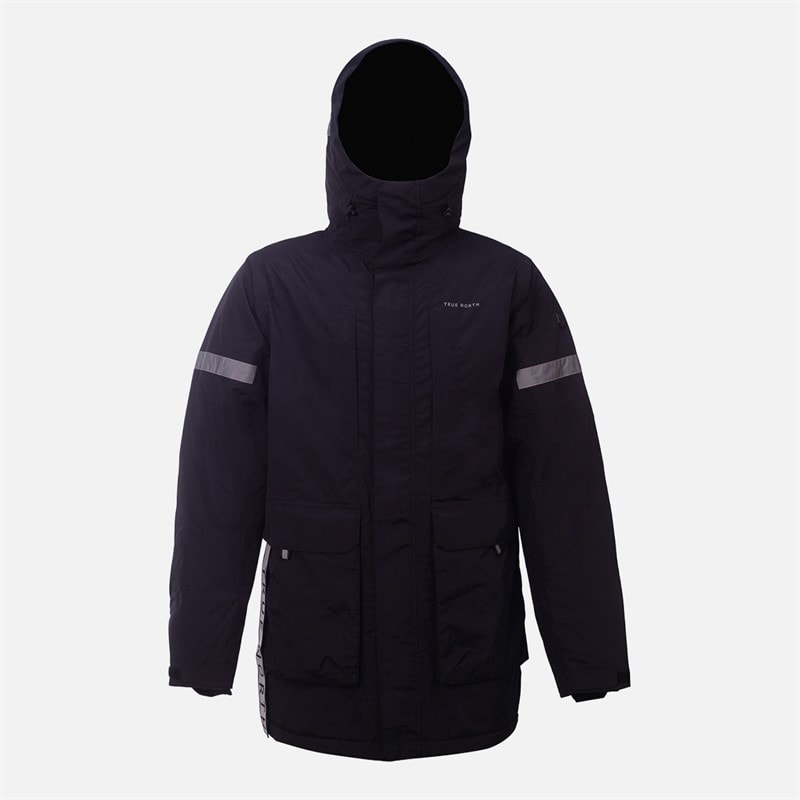True North Herre Parka Sort