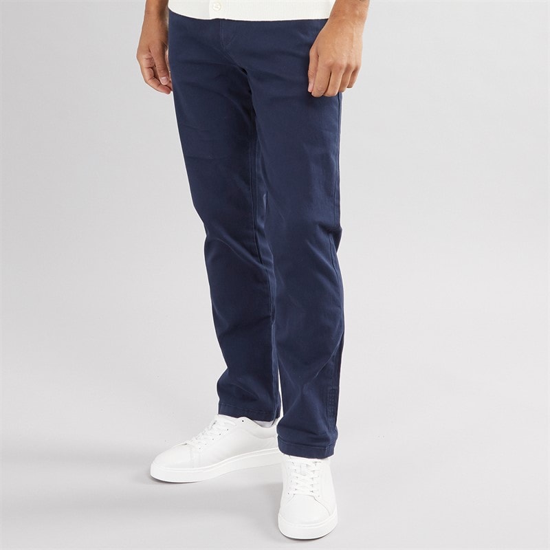 Ben Sherman Herre Chino bukser Mørk Marineblå