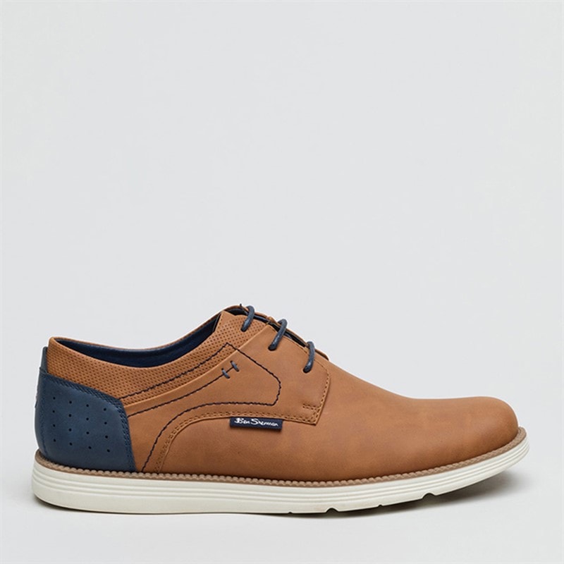 Ben Sherman Herre Havana afslappede sko Brun
