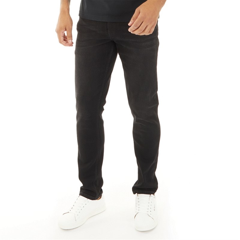 Ben Sherman Herre Slim Jeans Sort