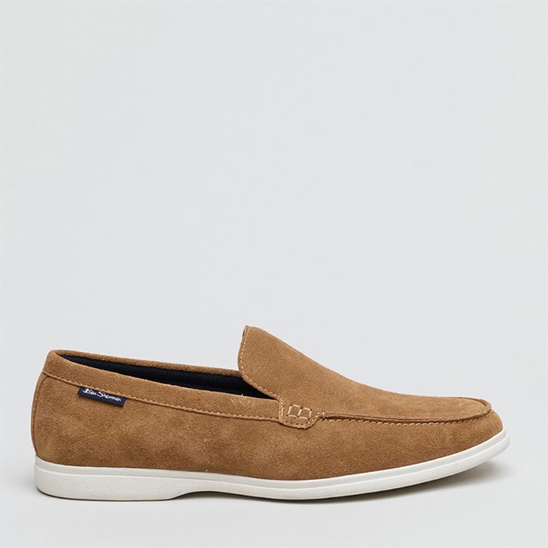 Ben Sherman Herre Amarillo Loafers Tan Ruskind
