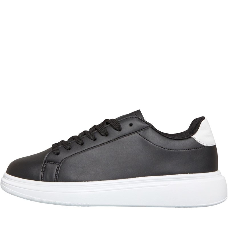 Brave Soul Herre Kongelige Sneakers Sort/Hvid