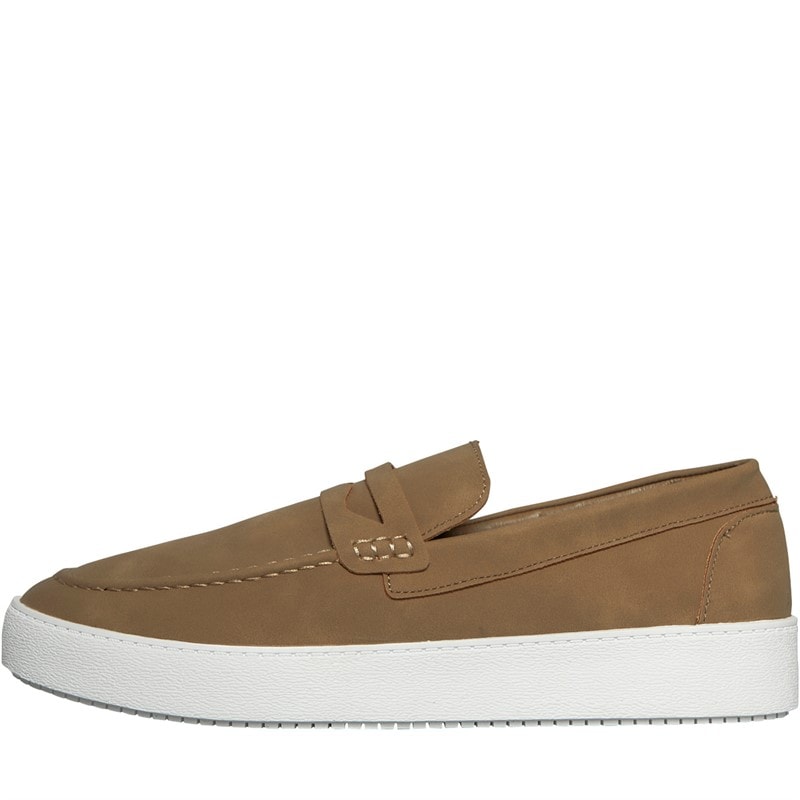 Brave Soul Herre loafers Lissabon ørken taupe